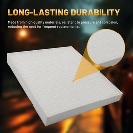 ACB ZONE Premium Cabin Air Filter for My Car, Automotive Replacement Air Auto Filters for Ram 1500 2500 3500 4500 5500 2011 2012 2013 2014 2015