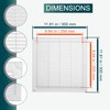 Ecopro Vent / 10'' x 10'' Inch Opening Measurement /