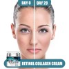 Crema Antienvejecimiento M Sxx Hh Con Retinol, Colágeno Y