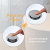 Chrome Bathtub Stopper Bath Tub Drain Stoppers,Wellup Universal Pop Up