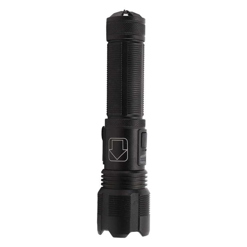 USB Rechargeable Flashlight Super Bright Powerful Flashlight Waterproof Handheld Flash