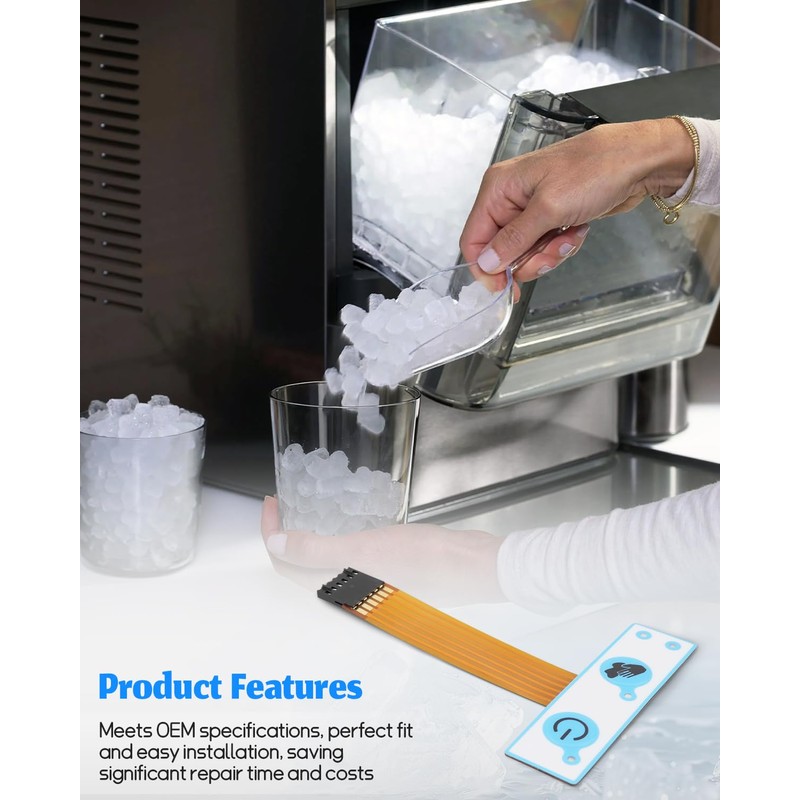 9101394-01 Fit for Ice O Matic Switch Remote User, Replace