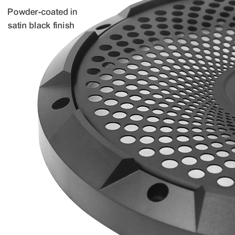 Recoil SG-12 12-Inch High Excursion Black Steel Mesh Subwoofer Grille