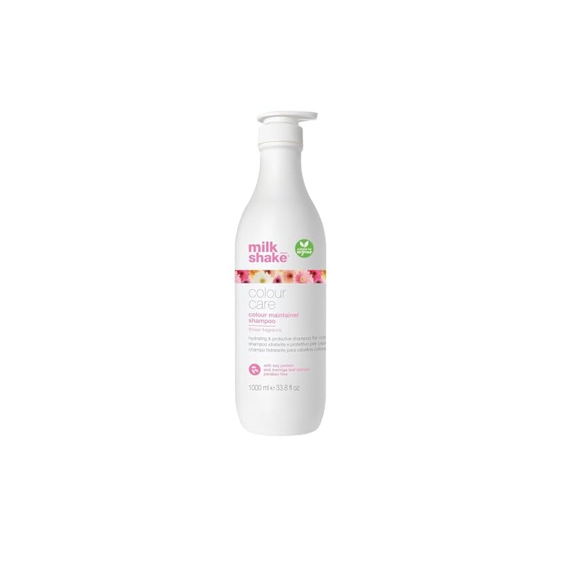 MILK SHAKE Colour Care Colour Maintainer Shampoo Flower Fragrance 1000