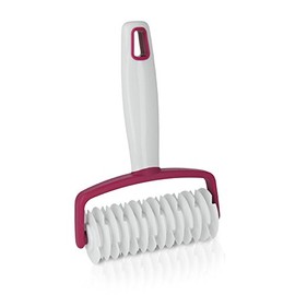 Metaltex 18 x 7 cm Lattice Cutter Pastry Roller, White
