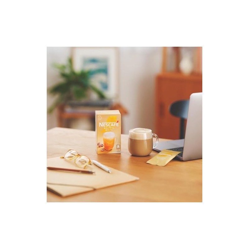 Nescafe Whip Time Cafe Latte, 6 Pieces x 6 Boxes,