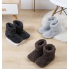 ZAHADA Room Shoes, Winter, Boa Slippers, Waterproof, Washable, Fluffy Slippers,