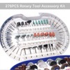 Electric Grinding Accessories Set 276PC Consumables Rotary Tools Accessories Kit