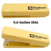 Mini Stapler, Small Stapler, Thin Flat Compact Portable Pocket Slim