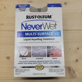 Rust-Oleum 18 oz NeverWet Waterproof Protector Spray On New