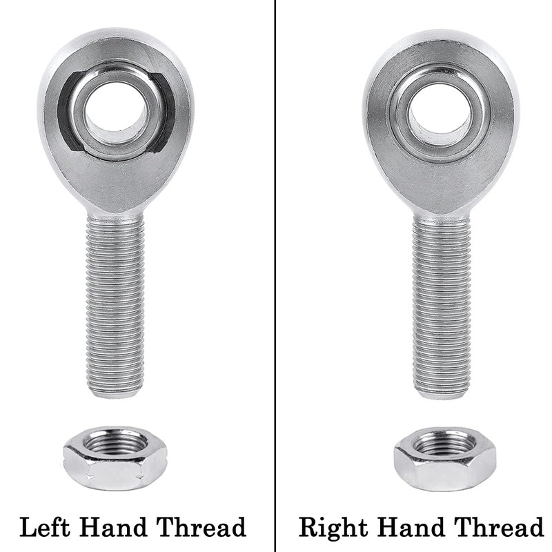 GaiRen 5/8” Heim Joints Rod End Kit, Right and Left