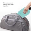 Silicone Heat Resistant Mat Pouch with Hanging Hole Portable Travel