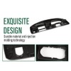 GRAND ORANGE Dashboard Bezel Radio Cluster Trim Panel, Compatible with