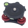 Tripod Head Leveling Base Camera Leveler Aluminum Alloy 3/8 Inch