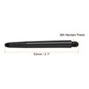 PATIKIL 53mm Plastic Dart Shaft 50pcs Medium 2BA Threads Dart