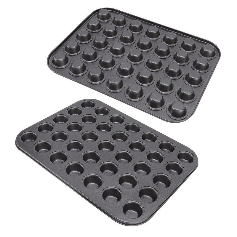 Nonstick Mini Cupcake Muffin Pans Carbon Steel Kitchen Baking Pans