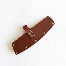 Large Leather Sheath for Lamson 8" Chinese Santoku Cleaver