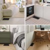 Flowild 6 Pack 4" x 12" Floor Vent Covers -