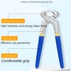 HZACHYX Tiger Head Pliers, 8-inch, Steel Wire Pliers for Nail