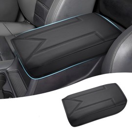 FIILINES Center Console Cover Fit for 2023-2026 Honda CRV, Armrest Cover Pad Cushion Protector for CRV Accessories Armrest Cover Anti-Scratch Center Console Pad Armrest Box Cover