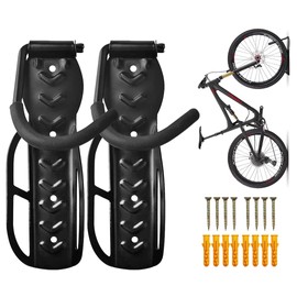 ALTREGO Soporte de Gancho de Acero para Colgar Bicicleta en la Pared (Paquete 2)