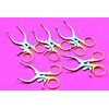 5 Each Premium Gold Ring Gelpi Retractor & Veterinary Instruments