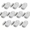 Battery Connection 10PCS Wireless Home Window Door Burglar Security Alarm