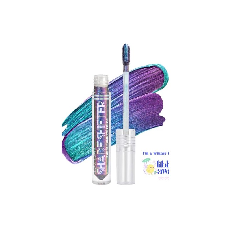 L.A. Girl Shade Shifter Duo Chrome Eye Color, Tinsel GES244