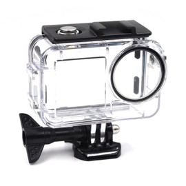 Begguath Waterproof Diving Housing for DJI Osmo Action 4 Action 3,Waterproof Down to 60M/196FT Underwater Photography Housing for Diving, Snorkeling with Floating Hand Grip