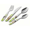 Zwilling Children's Cutlery Set 4 Piece Jungle Children's Cutlery Set