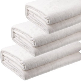 3PCS Cotton Batting for Quilting 40 x 40 inch Quilting Batting for Upholstery Cotton Quilt Batting for Sewing