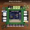 DESI BOARD GAMES Cricket Champions Boardgame | Light Strategy Dice