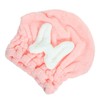 FOMIYES Quick Drying Hair Towel Cap for Ladies Thickened Absorbent