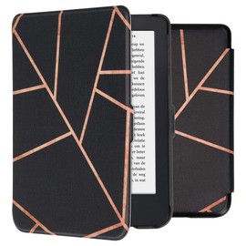 iMoshion Slim Hard Case with Sleep Cover for Kobo Clara 2E / Tolino Shine 4
