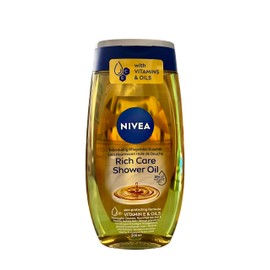 Nivea Shower Oil Natural Caring 200ml for Dry skin