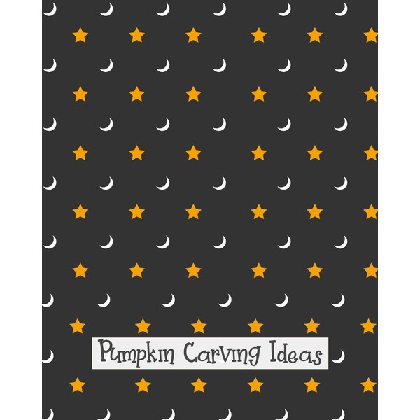 Pumpkin Carving Ideas: Dot grid and blank paper for your