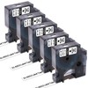 5-Pack D1 a45013 Compatible with Dymo D1 Label Tape 45013