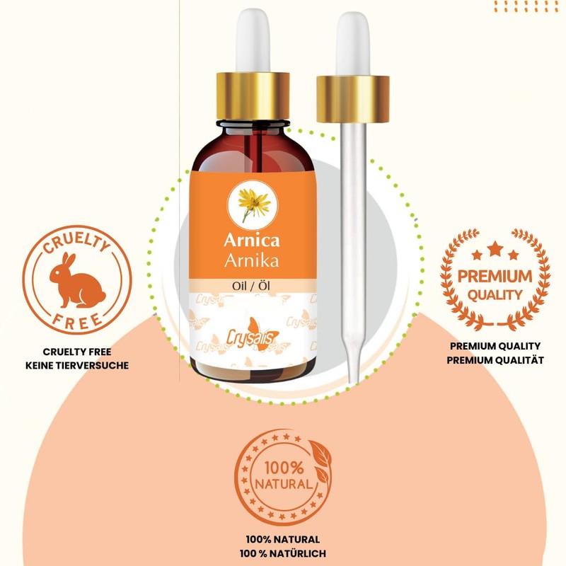 Crysalis Arnica Montana Oil - 3.38 fl oz / 100