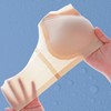 Cool Mesh Comfort Bra: Golf, Sleep & Back Support Ice Silk Blue White/XL