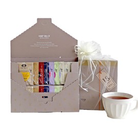 H&F BELX Premium Rooibos Tea Bag Assortment (B), Decaffeinated Flavored Tea (1.5g x 18 Packs)