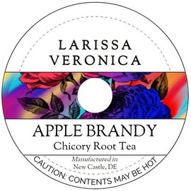 Apple Brandy Chicory Root Tea (Single Serve K-Cup Pods) (12 pods, ZIN: 575188) - 2 Pack