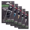 Kasher’s Classic Lighter Tool Pack of 5 - Lightweight &