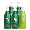 Gold Plus TS Shampoo 500g x 4 + Treatment 500g x 1 set TS / 골드플러스 TS 샴푸 500g 4개+트리트먼트 500g 1개 세트 티에스