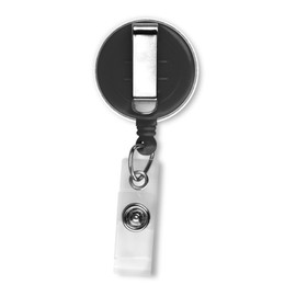Cute Shih Tzu Dog Retractable Badge Reel ID Holder