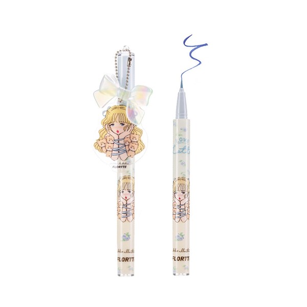Floret FLORTTE MIKKO Collaboration Liquid Eyeliner, 0.5 ml, 1 Piece,