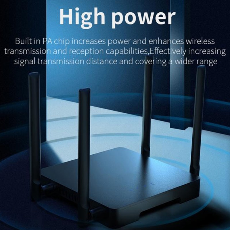 4G LTE Modem Router Professional High Speed 1200Mbps Supports 32