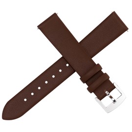 OTTOODY Leather Watch Straps Quick Release Watch Band, Elegant & Ultra Soft Top Grain Leather Watch Strap for Women Men, Choice of Color & Width 22mm 20mm 18mm 16mm 14mm 12mm for Watch & Smartwatch