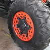 SAUTVS Tire Wheel Hub Caps for Can-Am X3 Turbo RR,