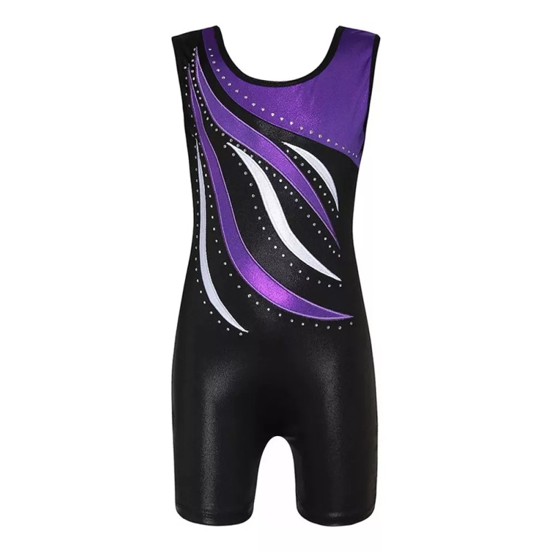 generic Z Traje De Ballet Sin Mangas De Una Sola