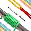 WGGE 5PCS Dual Ended Alligator Clips Test Leads Set, 15A